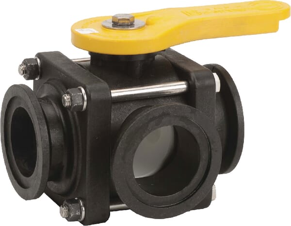 Ventil 2"FP Aufn. unten/Fla. MV220BL