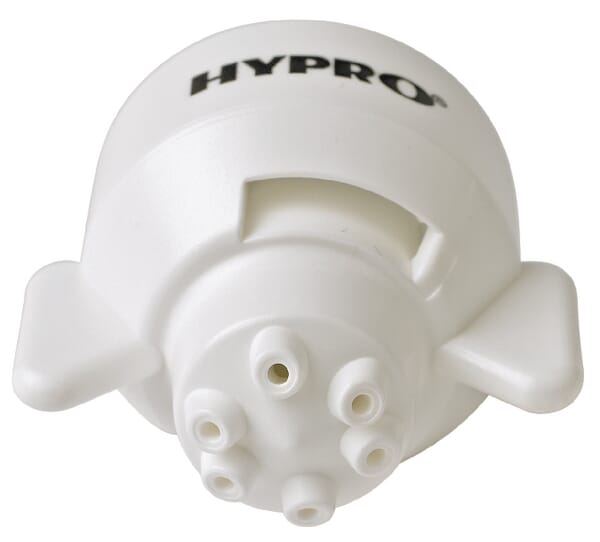 Flüssigdüngerdüse 6-Loch wei K FCESI11008