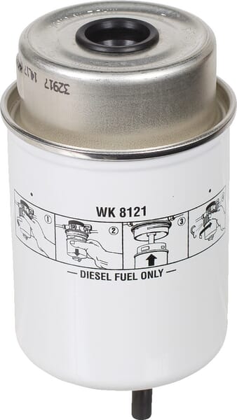 Kraftstoffwechselfilter WK8121