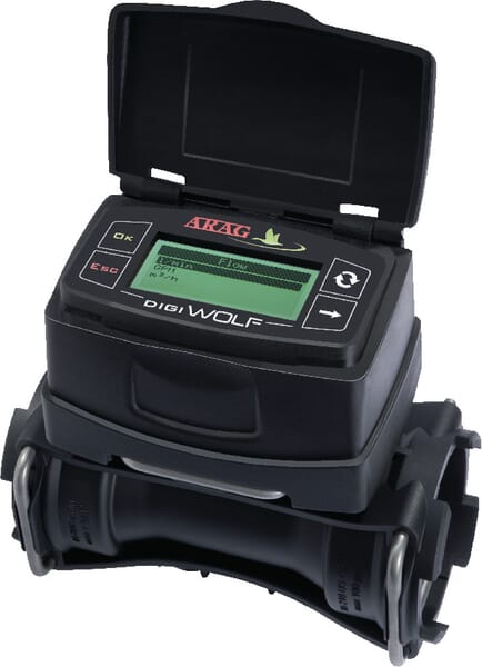 Durchflussmeter, 40-800 l/min, Wolf 4627707A