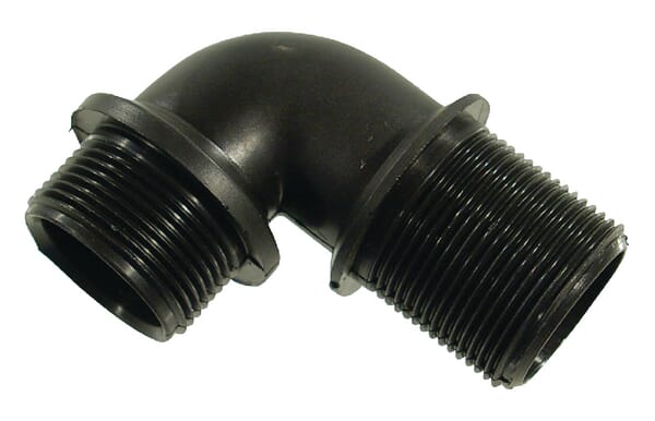 Bogen 90° AG/AG 1 1/4" lang 123255AV