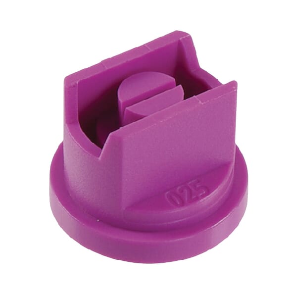 Flachstrahldüse SprayMax 110° violett SM110025POM