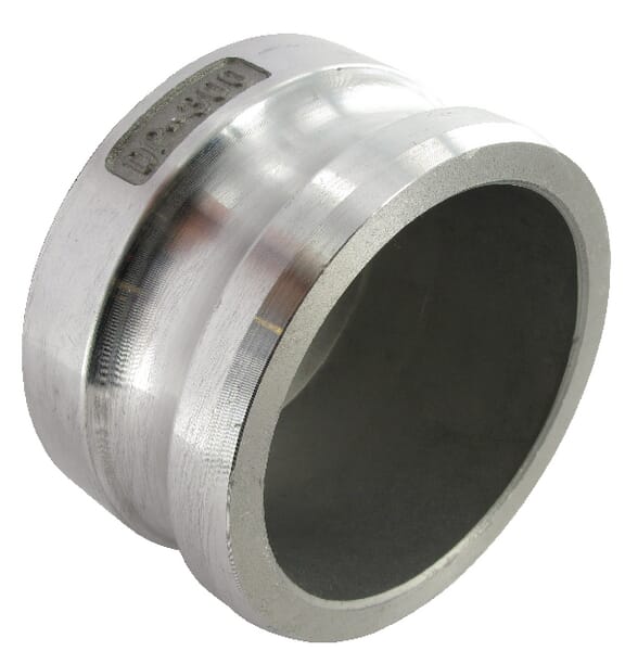 Camlock V-Teil Stopf 3" alu HCN100HAL076