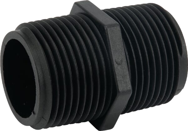 Kurzer Nippel aus Polyethylen 1" NIP100SH