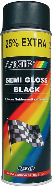 Motip Lack weiß matt 500ml #04002