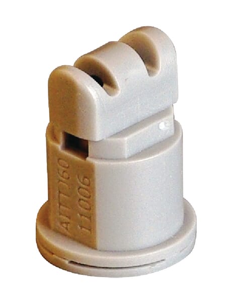 Doppeltinjektordüse AITTJ 110° grau Kunststoff AITTJ6011006VP