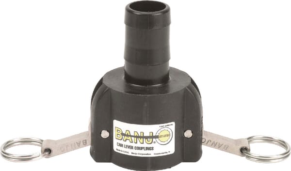 Camlock 1" M-Teil x 1" Schlauchanschluß Banjo 100C