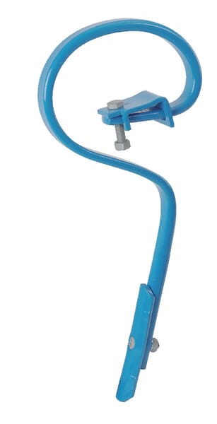 Gammazinken 32x12 kpl.m.Halter 3535516