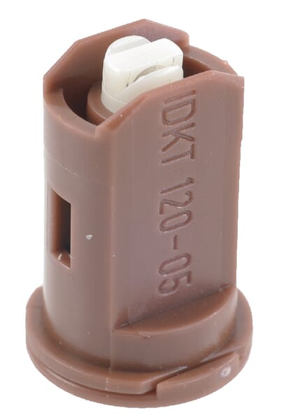 Injektordüse IDKT 120° braun Keramik IDKT12005C