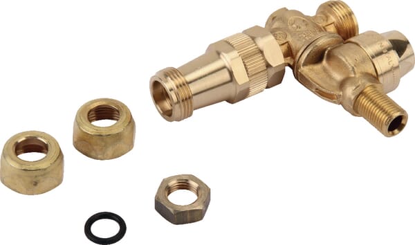 Doppeldüse M62 Kappe Ø18 + 1 M628A0009