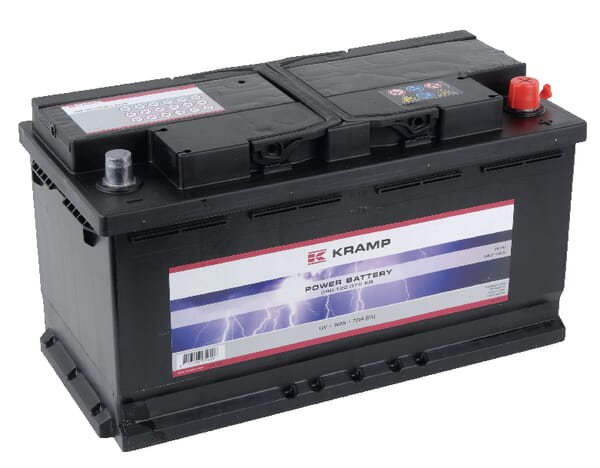 Batterie 12V 90Ah 720A  Kramp 590122072KR