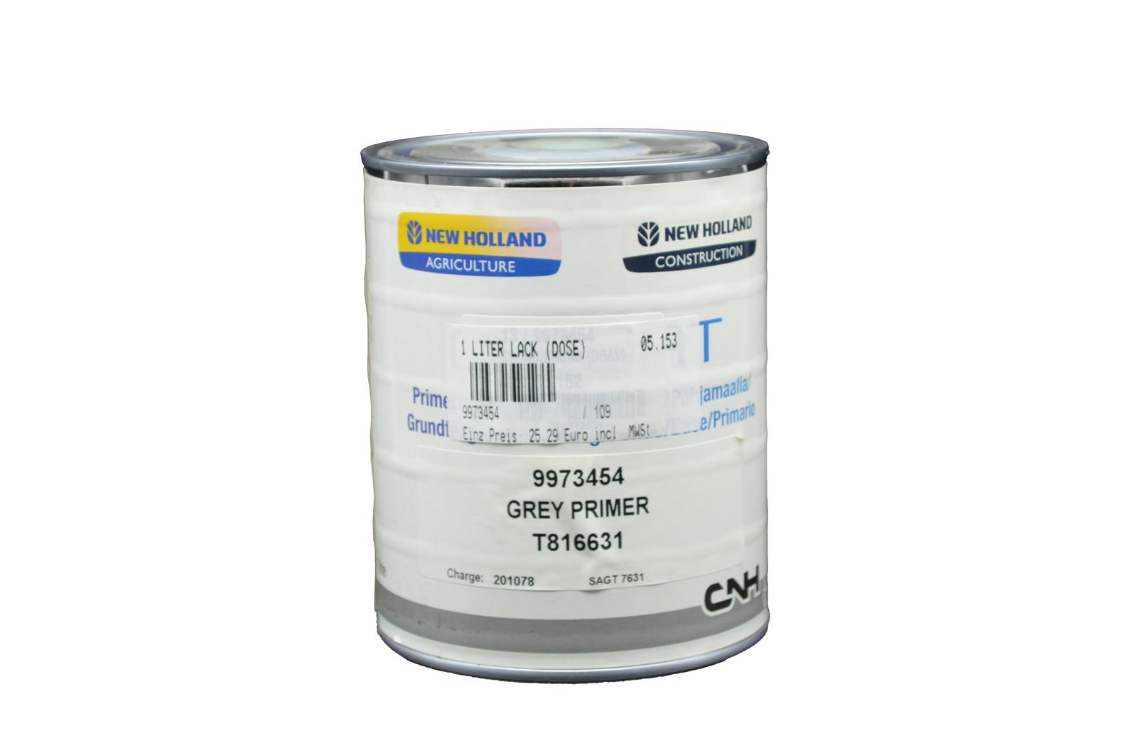 Lack New Holland Grundierung Grau 1l