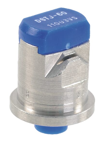 Doppelflachstrahldüse DGTJ 110° blau V2A DGTJ6011003VS