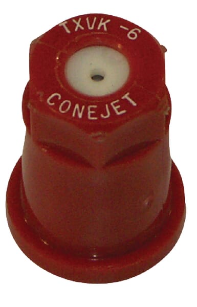 Hohlkegeldüse TXVK 80° rot TXVK6