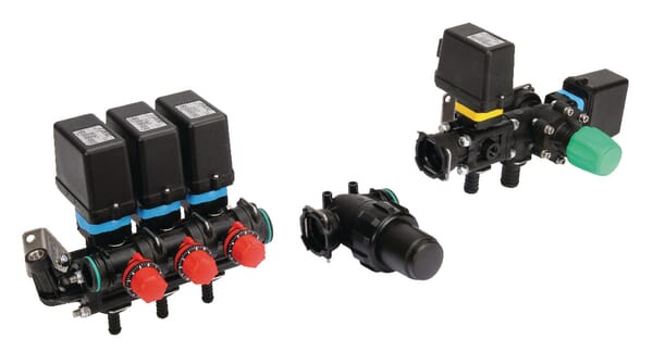 Regelarmatur 3TB 140l 20bar 4715302E1SKIT