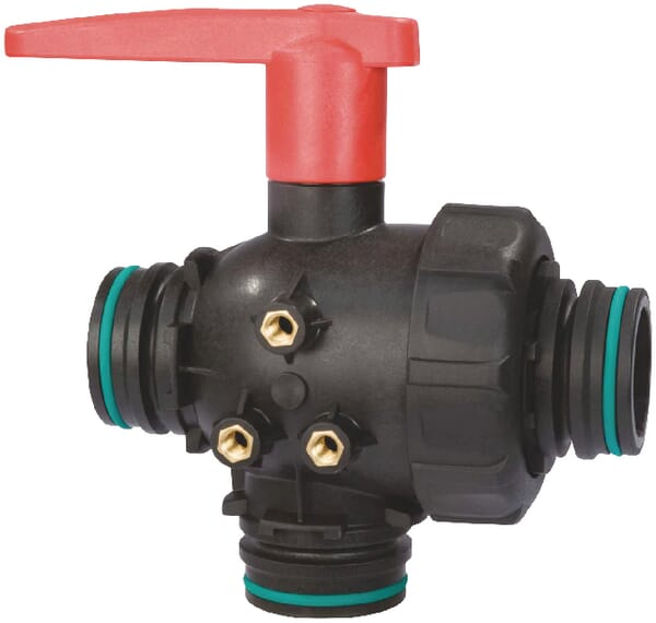 Kugelhahn T7 3-W. m.Verläng. 45534447A