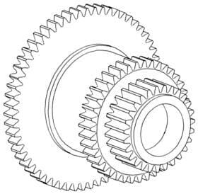 Raico Zahnrad 044533560N