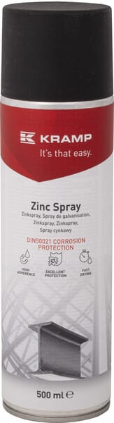 Kramp Zinkspray 500ml #ZS01500KR