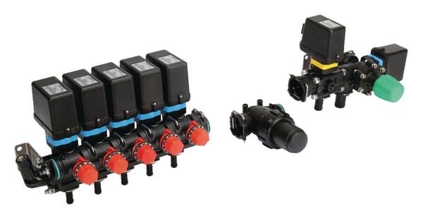 Regelarmatur 5TB + Filter 4715502E1SKIT
