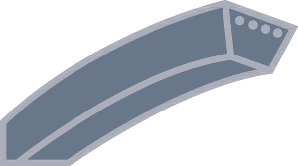 Optibelt Riemensatz, 4 Stk. 0009496700AB4