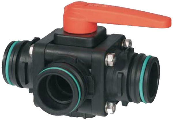 3-Wege-Kugelhahn, T7M 453016S77