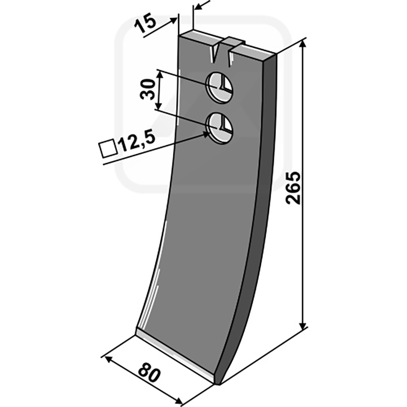 Landwirtschaft Bodenbearbeitung Grubber Schare & Leitbleche Scharspitze Väderstad