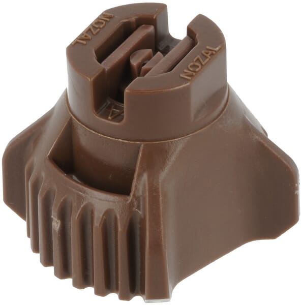 Flachstrahldüsensatz (8 Stück) RFX 120° 05 braun RFX12005P008