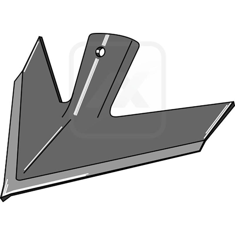 Landwirtschaft Bodenbearbeitung Grubber Schare & Leitbleche Schnell-Wechsel-Flügelschar für Flachgrubber Rabe|Grégoire Besson