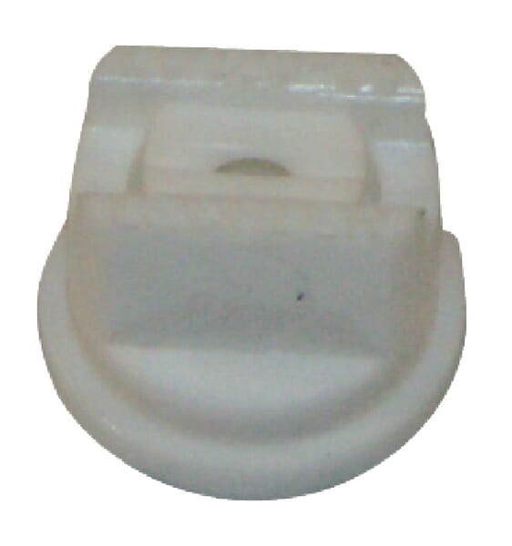 Flachstrahldüse LU 120° weiß Kunststoff LU12008POM