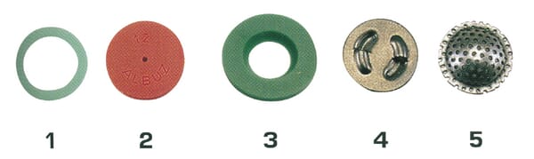 Spray plate 0,7 AMT15007