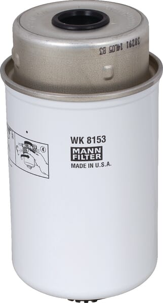 Kraftstofffilter primär M&H WK8153 Kraftstofffilter primär M&H