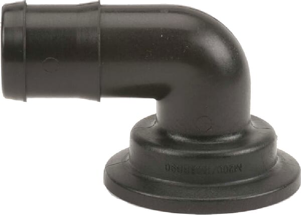 Flansch 2" Schlauch 1 1/2" 90° M200150BRB90