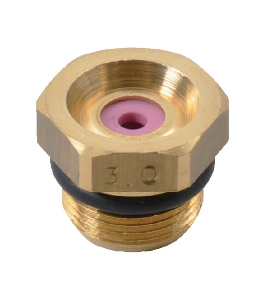 Hohlkegeldüse Ø 3,0 mm Messing 68180217