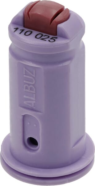 Injektordüse AVI TWIN 110° violett Keramik AVITWIN110025