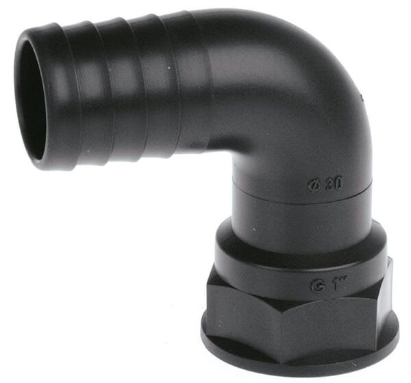 Schlauchanschluss 90° 30 mm x 1" IG 8010251
