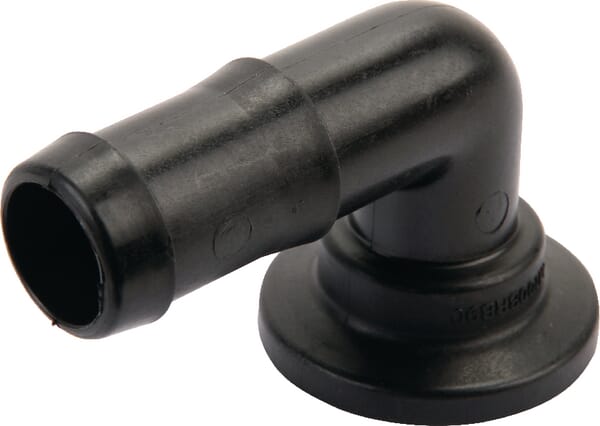 Flansch 1" Schlauch 1" 90° M100BRB90