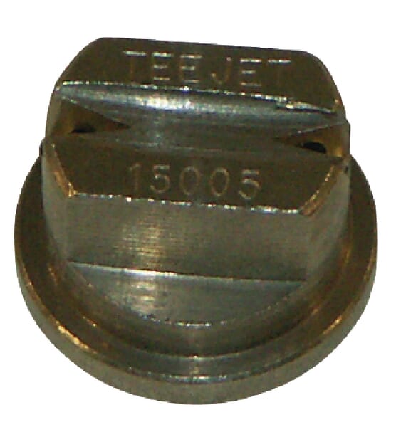 Doppelflachstrahldüse TQ 150° 05 V2A TQ15005SS