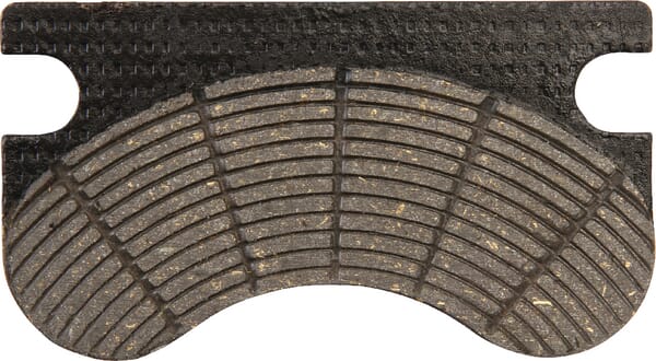 SDF Einfacher Bremsbelag 017154592
