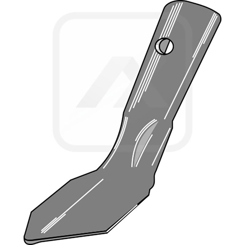 Landwirtschaft Bodenbearbeitung Grubber Schare & Leitbleche Schnell-Wechsel-Schar - 76mm Bourgault