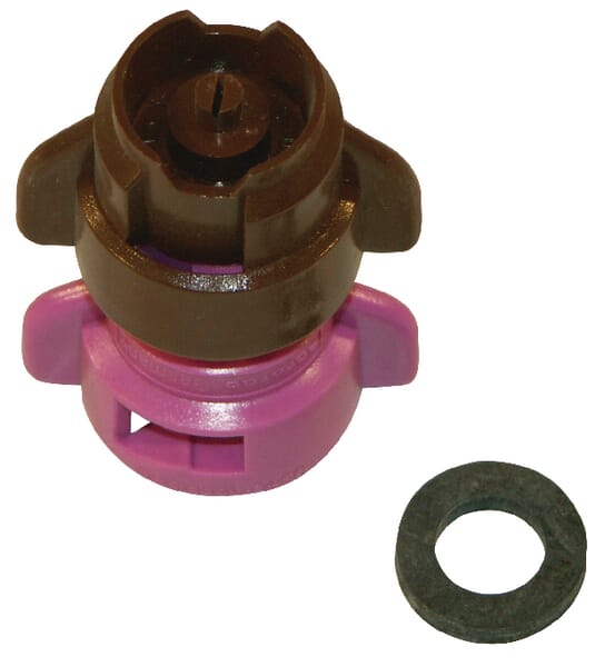 Injektordüse TDXL 110° violett Halbkeramik TDXL110025HK
