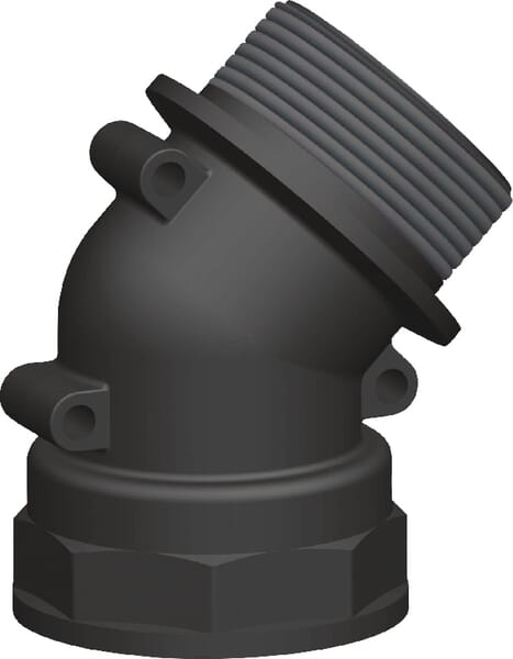 Bogen 45° 2" AG-IG 127077