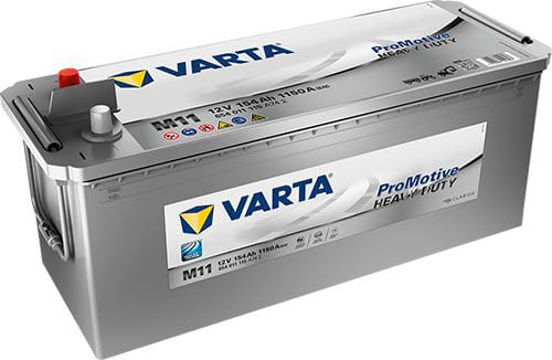 Batterie 12V 154Ah 1150A Promotive Heavy Duty VARTA 654011115A742