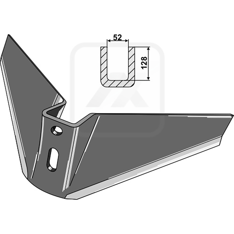 Landwirtschaft Bodenbearbeitung Grubber Schare & Leitbleche Flügelschar Rau|Bottmersdorf|Huard|Kuhn