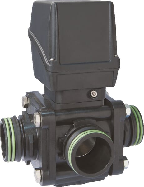 Elektr. 3-Wege Kugelhahn T7M 853K16S77