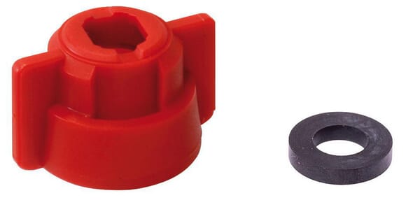Düsenkappe Uni-Cap rot 8253076P025
