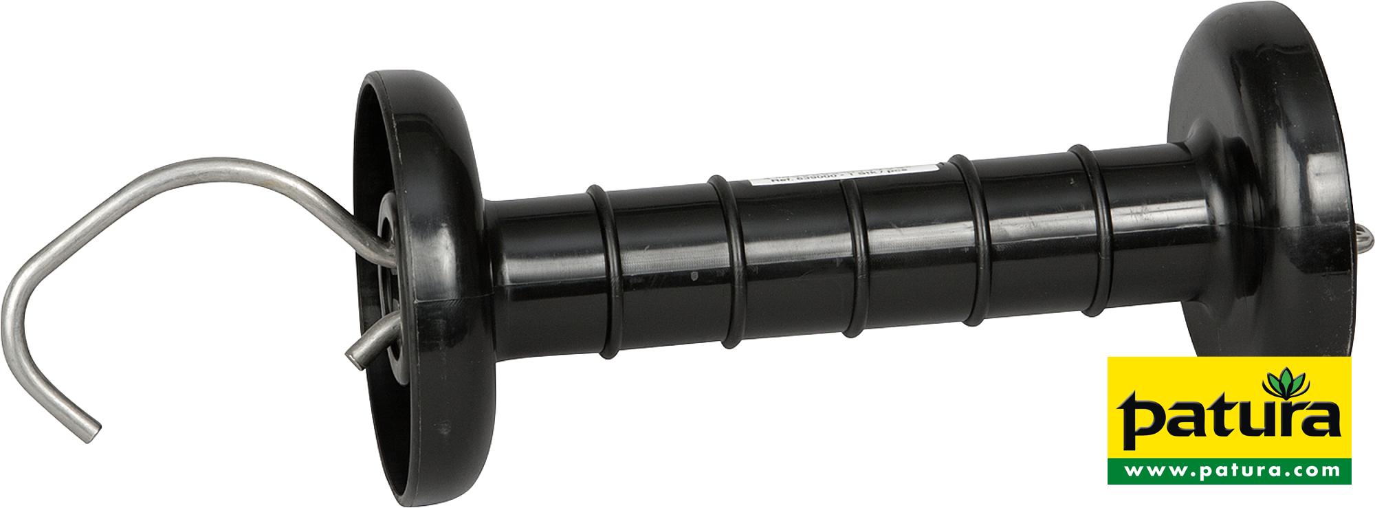 TORGRIFF SPEZIAL, SCHWARZ, MIT ZUGBEGREN