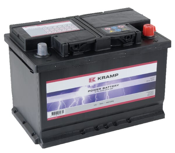 Batterie 12V 70Ah 640A Kramp 570409064KR