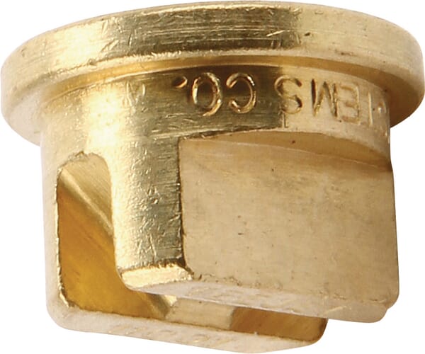 Flachstrahldüse TP 110° Messing 010 TP11001