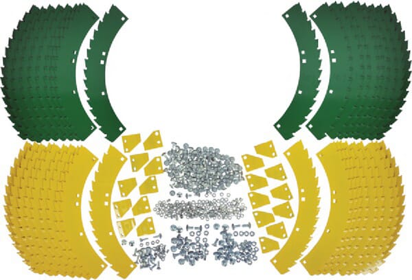 Verschleissteilesatz Premium 375 LCA790405KR