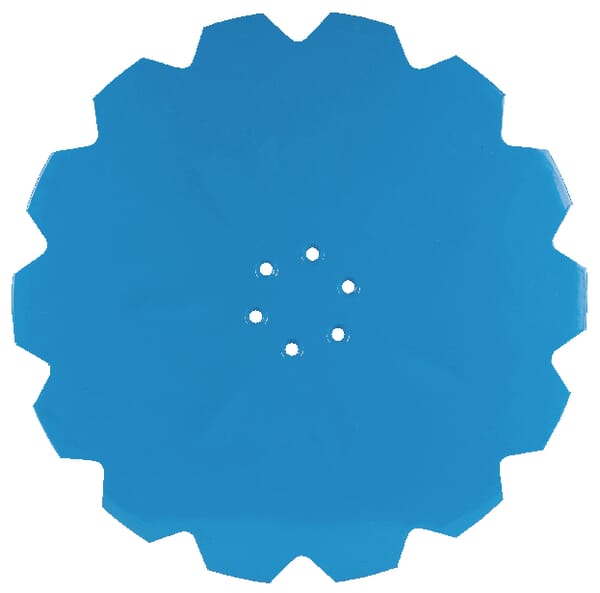 Sechscheibe gez. 590x100x6mm 3490050